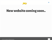 Tablet Screenshot of juicydigital.com.au